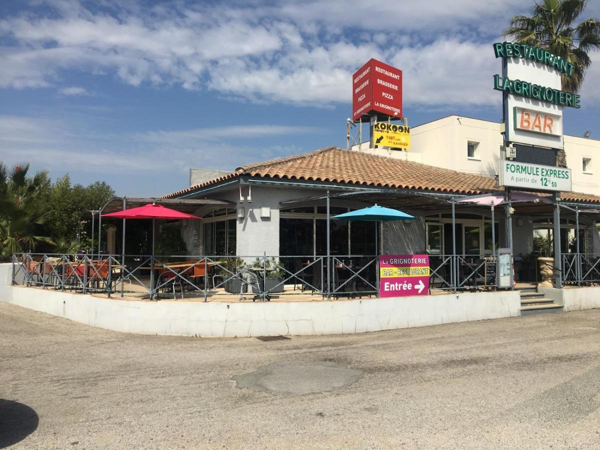 Hotelf1 Frejus Roquebrune Sur Argens Dış mekan fotoğraf